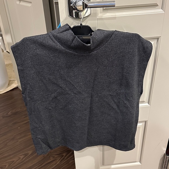 Mango knitted crop top - Picture 1 of 2